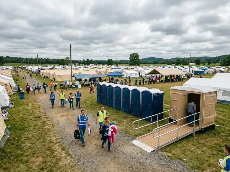 disaster-relief-camp-restrooms-010 — frequently asked questions, Dumpster & Portable Bathrooms Rental in Moody, AL